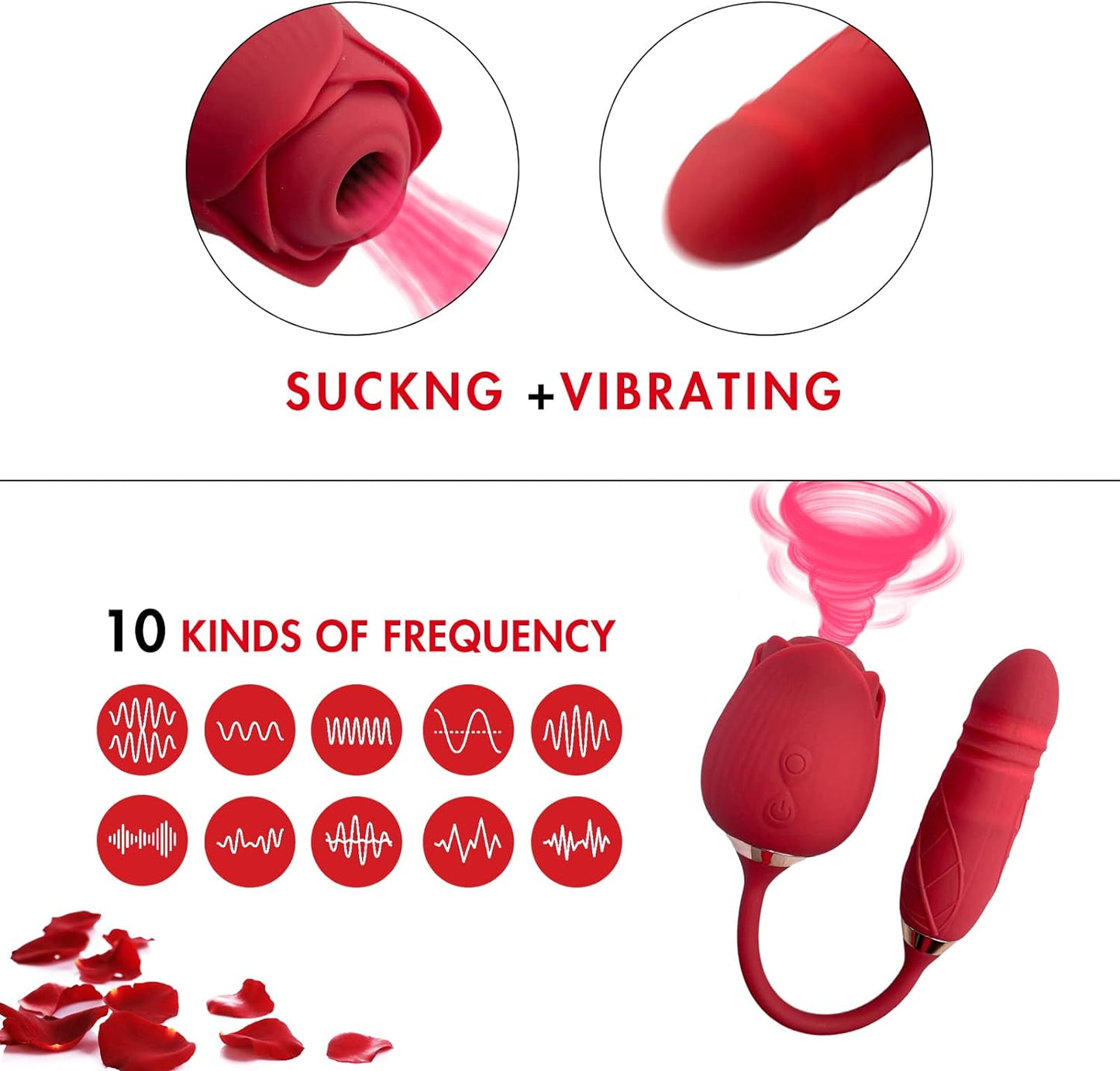 2022 The Rose Gift for Women Female - Great Gift, Delivered Within 3-6 Days,Anniversary Birthday Gift