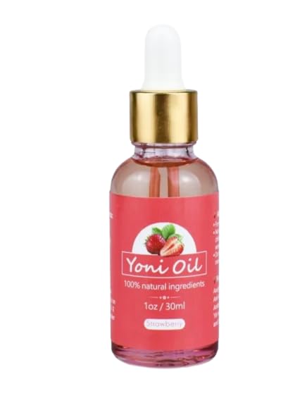 Strawberry Vaginal Yoni Oil 30ml