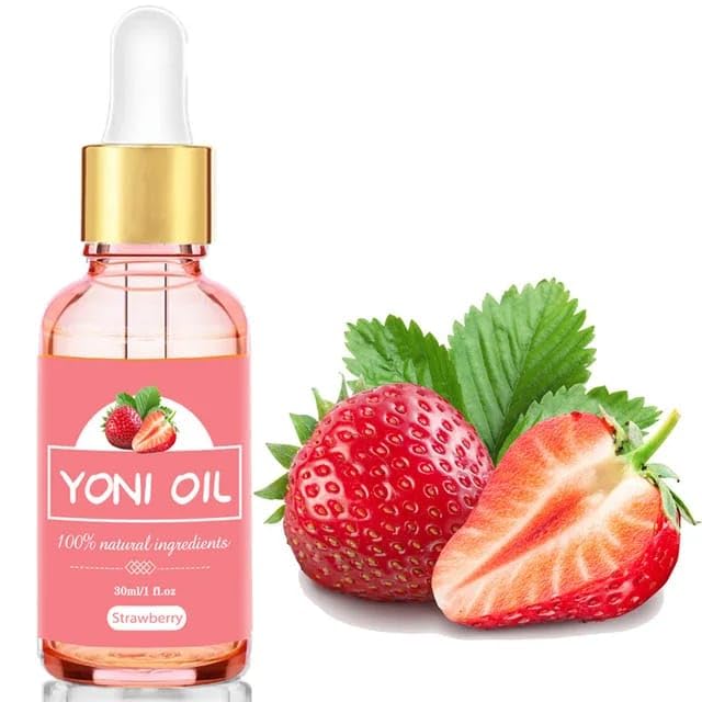 Strawberry Vaginal Yoni Oil 30ml – Spicy Little Things