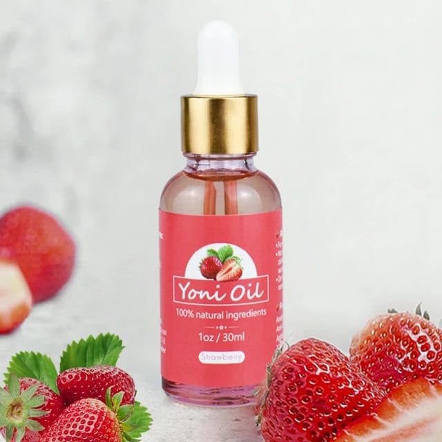 Strawberry Vaginal Yoni Oil 30ml – Spicy Little Things