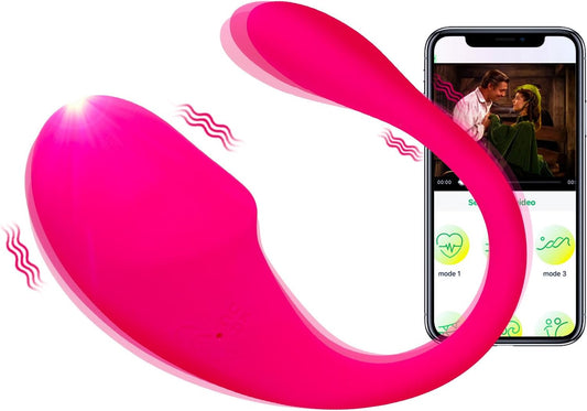 Kaiagame Remote Control Vibrator, Wearable Vibrator with Remote, App Controlled Vibrator Long Distance Vibrator Bluetooth Sex Toy, Couples Sex Toys for Her, Vibradores Juguete Sexual Adult Toys Seller Assistant App:  Fetching data...