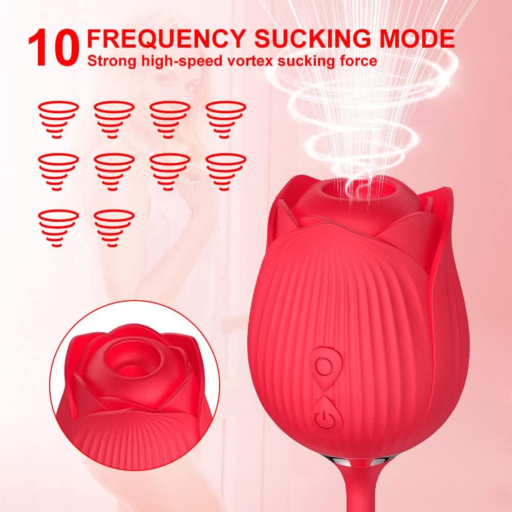 2022 Newly Roses Toys for Wome - Anniversary Birthday Gifts for Women Red (Medium)