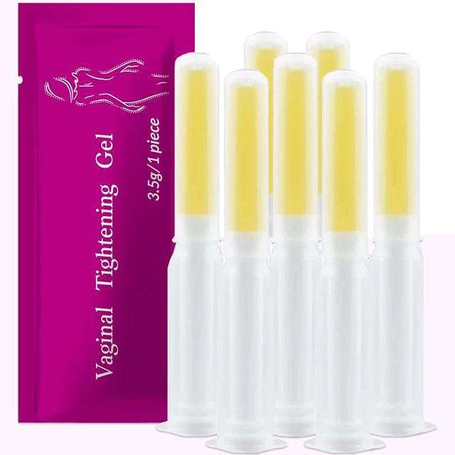 Organic Vaginal Tightening Gel to Tighten Vaginal Muscles For Women (Pack of 7)