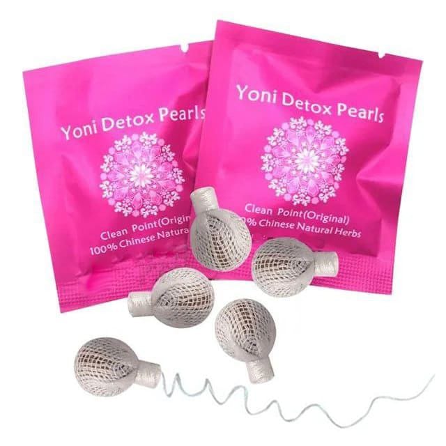 Before And After Yoni Pearls Cleanse Results Yoni Detox Pearl Yoni Healing Vaginal Detox – Spicy Little Things
